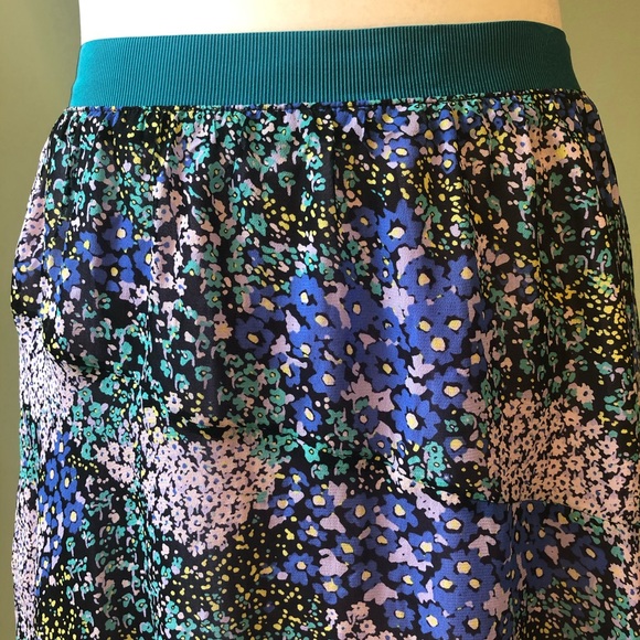 NWT! ANTHROPOLOGIE Maeve Kerry Mini Skirt. NEW! - Picture 6 of 14